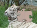 Joc Jigsaw White Tiger 