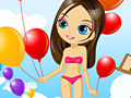 Joc Balloon Girl