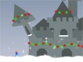 Joc Christmas castle defense 5000 deluxe