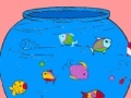 Joc Little fishes in the aquarium coloring