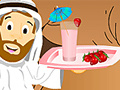 Joc Make Strawberry Smoothies