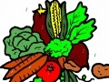 Joc Coloring Book: vegetables