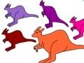 Joc Kangaroo coloring