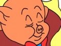 Joc Porki pig online coloring