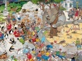 Joc Puzzle mania: Funny zoo