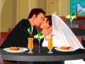 Joc Dining table kissing