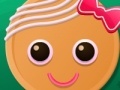 Joc Gingerbread cookie decoration