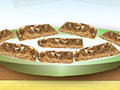 Joc Nutty Orange Flapjacks