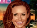 Joc True make up Hayden Panettiere