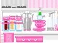 Joc Kitchen with color pink 