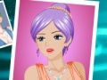 Joc Regular make-up of the unusual girl