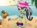 Joc Frankie Stein scaris beach