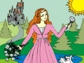 Joc Coloring Princess