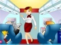 Joc Cute Stewardess