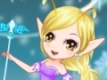 Joc Dress and hairstyles for snow fairies