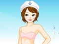 Joc Dress the girl-sailor 2