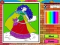 Joc Princess Merida Coloring
