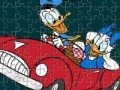 Joc Duck and Daisy Car Puzzle
