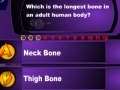 Joc Human Body Quizz Game