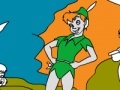 Joc Peter Pan: Coloring