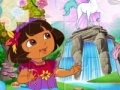 Joc Jolly Jigsaw Puzzle: Dora the Explorer