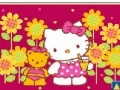 Joc Hello Kitty with Teddy Bear