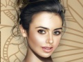 Joc Lily Collin Makeover