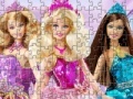 Joc Barbie Puzzles