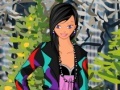 Joc Girl in Ripped Jeans Dress Up