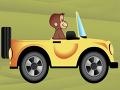 Joc Curious George Car Driving