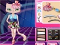 Joc Miss cat dress-up game