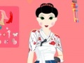Joc Green Eyed Geisha Dress Up