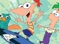Joc Phineas and Ferb: Find the Differences