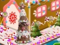 Joc Gingerbread house cake 