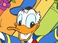 Joc Donald The Duck: Coloring
