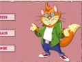 Joc Animal Dressup-Cool Cat