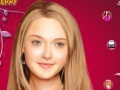 Joc Dakota Fanning Makeup