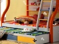 Joc Modern Bunk Bedroom Hidden Alphabets