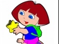 Joc Coloring Dora Star