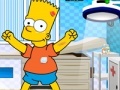 Joc Bart Simpson at the doctor