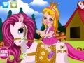 Joc Cute Little Pony Dress Up