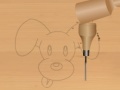 Joc Wood Carving Doggy