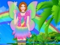 Joc Rainbow Fairy Girl Dress Up