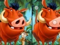 Joc Lion King: Cartoon Differences