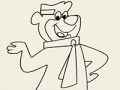 Joc Yogi Bear: Coloring