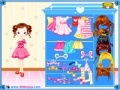 Joc Little Doll Girl Dressup