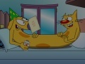 Joc CatDog: Birthday card