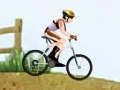Joc The race on a mountain bike