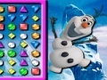 Joc Frozen Olaf Bejeweled
