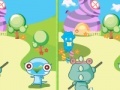 Joc Cute Little Monster Land: 10 Differences